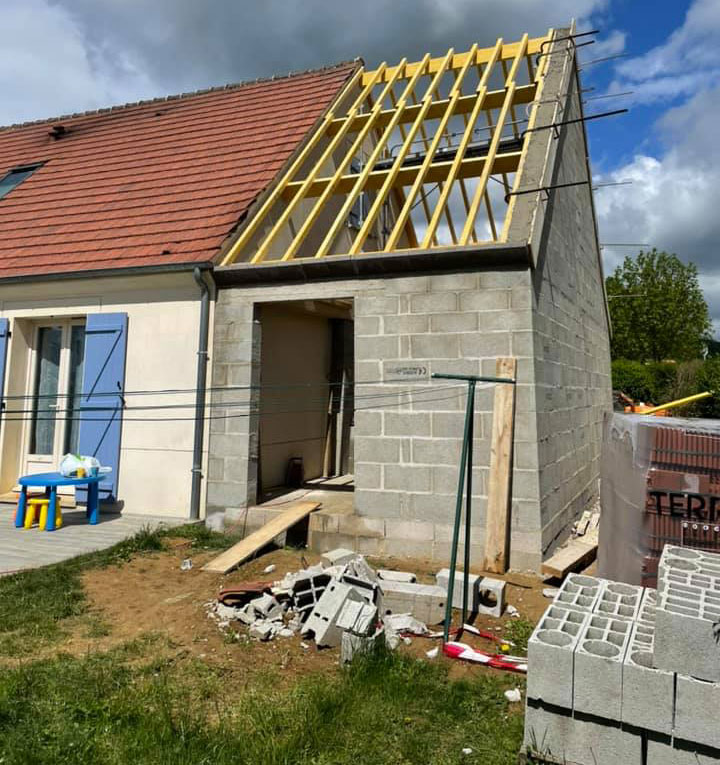 extension de maison